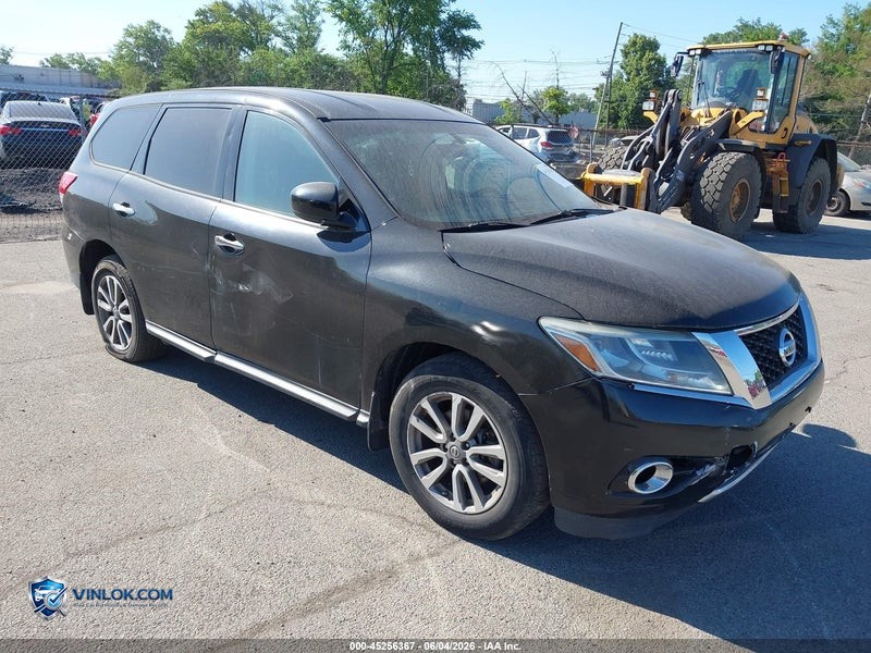 2014 NISSAN PATHFINDER S – Lot 45256367 auction photo