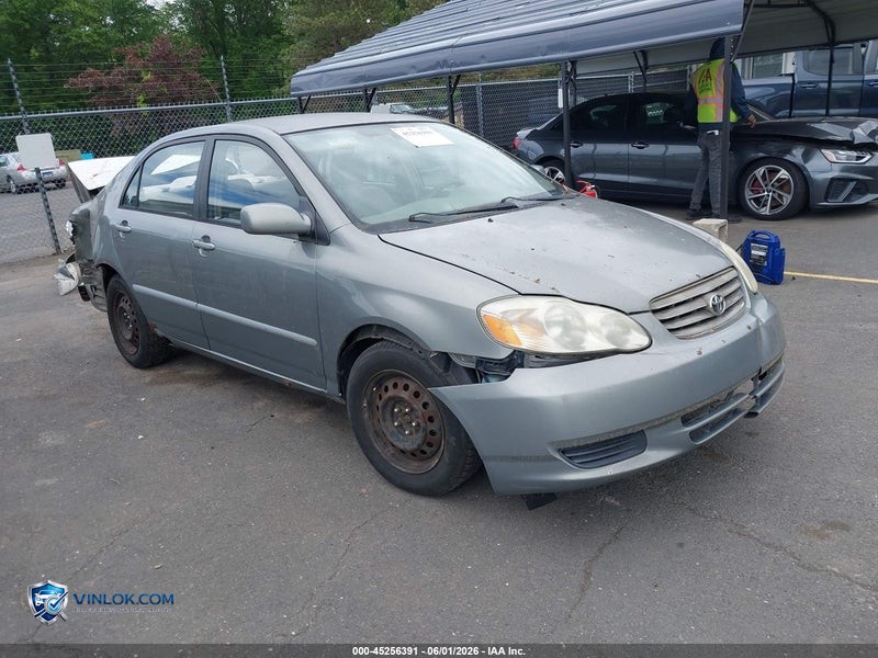 2003 TOYOTA COROLLA LE – Lot 45256391 auction photo
