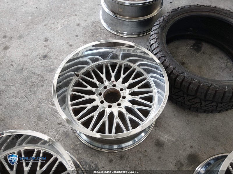 2013 CHROME RIMS -F250 CHROME RIMS ONLY   – Lot 45256433 auction photo