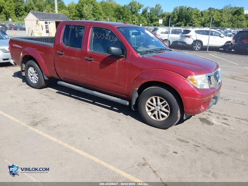 2014 NISSAN FRONTIER SV – Lot 45256437 auction photo