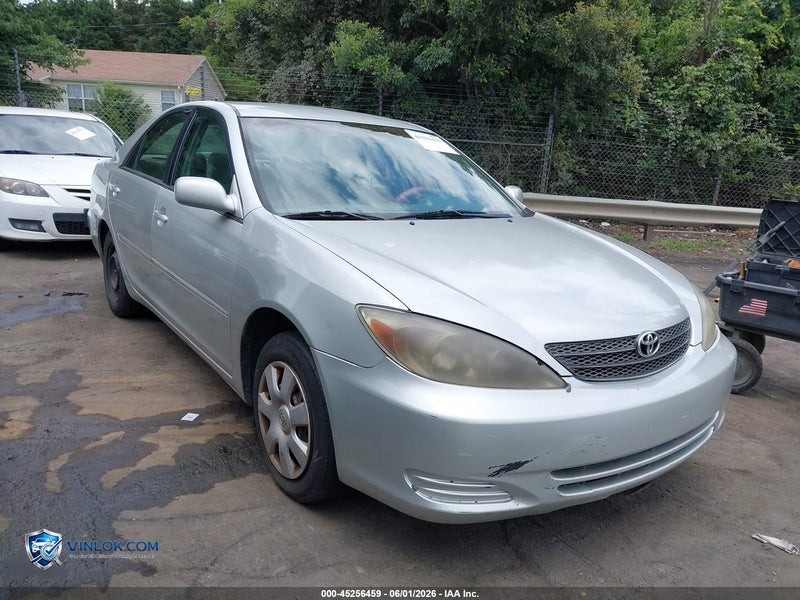2002 TOYOTA CAMRY LE – Lot 45256459 auction photo