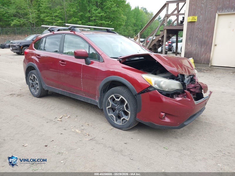 2014 SUBARU XV CROSSTREK 2.0I PREMIUM – Lot 45256500 auction photo