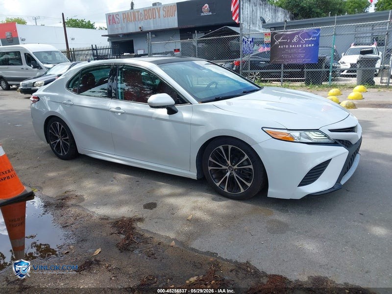 2020 TOYOTA CAMRY XSE – Lot 45256537 auction photo