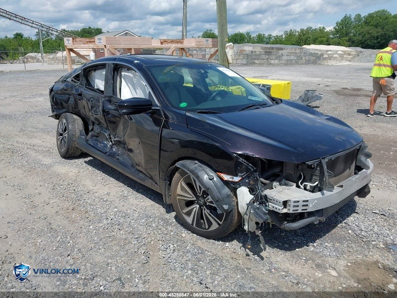 2016 HONDA CIVIC EX-T – Lot 45256547 auction photo