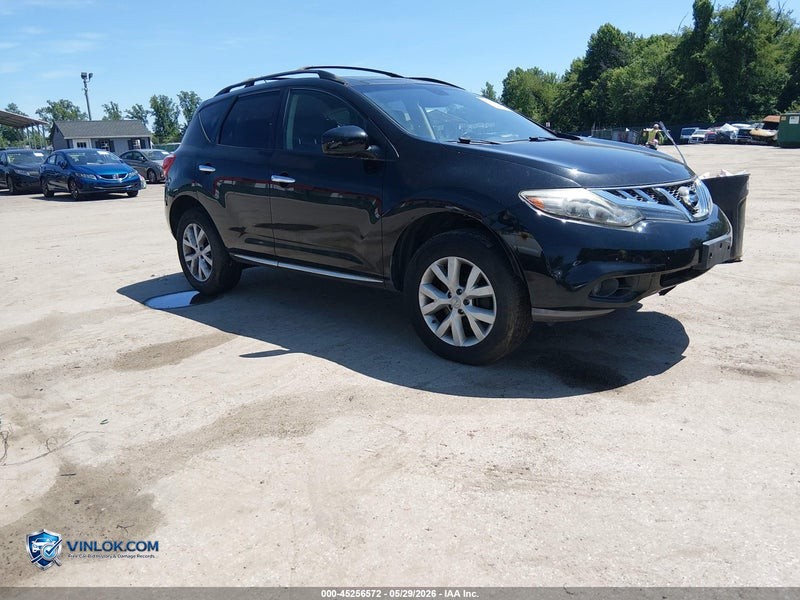 2014 NISSAN MURANO SL – Lot 45256572 auction photo