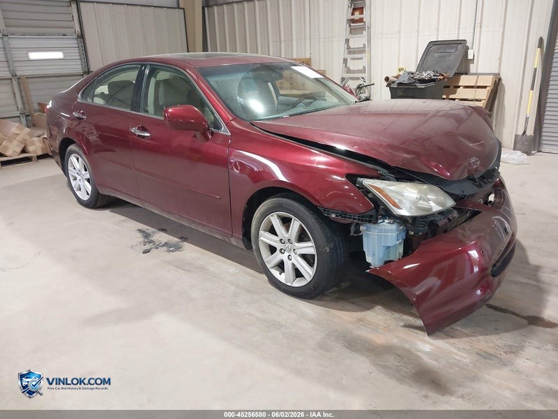 2007 LEXUS ES 350   – Lot 45256580 auction photo