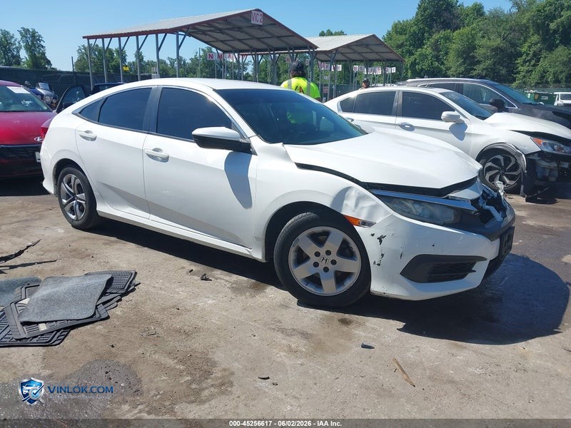 2016 HONDA CIVIC LX – Lot 45256617 auction photo
