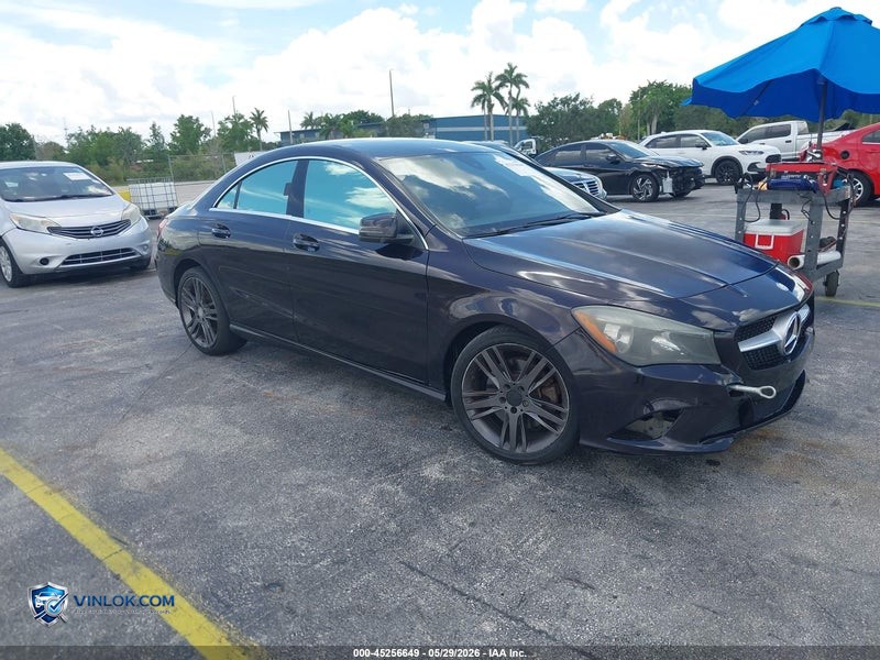 2015 MERCEDES-BENZ CLA 250   – Lot 45256649 auction photo