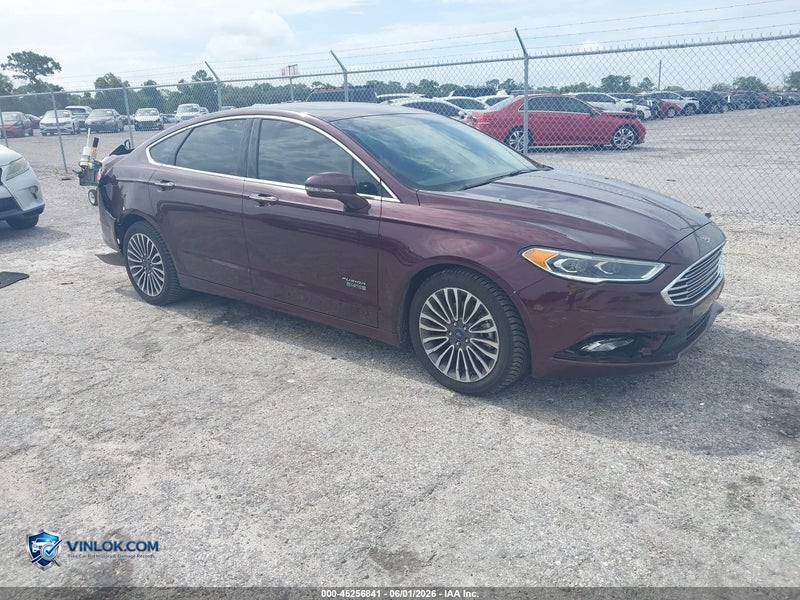 2017 FORD FUSION ENERGI TITANIUM – Lot 45256841 auction photo