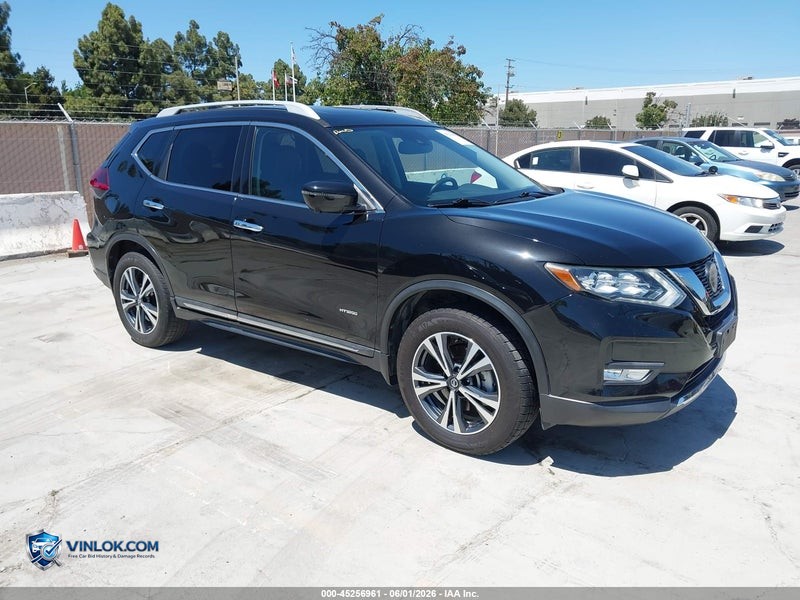 2018 NISSAN ROGUE HYBRID SL – Lot 45256961 auction photo
