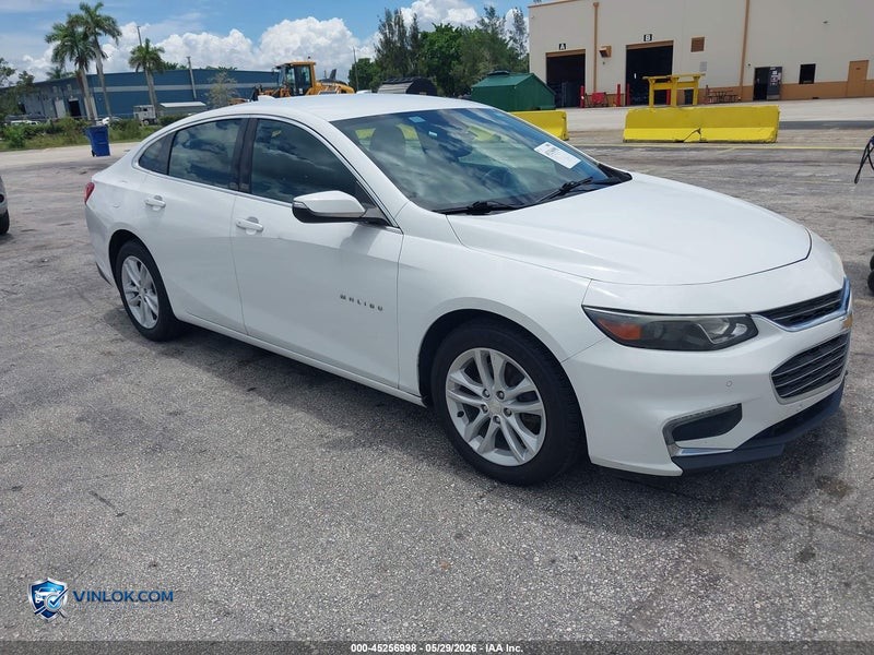 2017 CHEVROLET MALIBU 1LT – Lot 45256998 auction photo