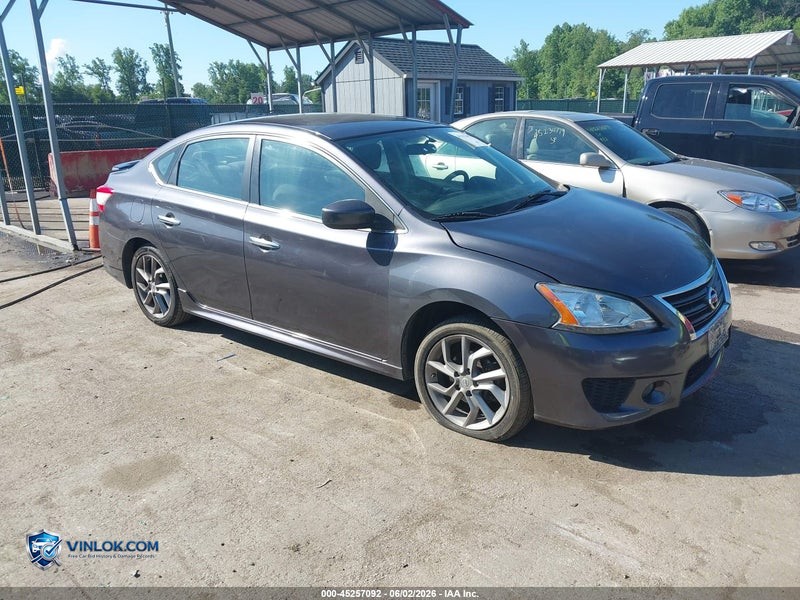 2014 NISSAN SENTRA SR – Lot 45257092 auction photo