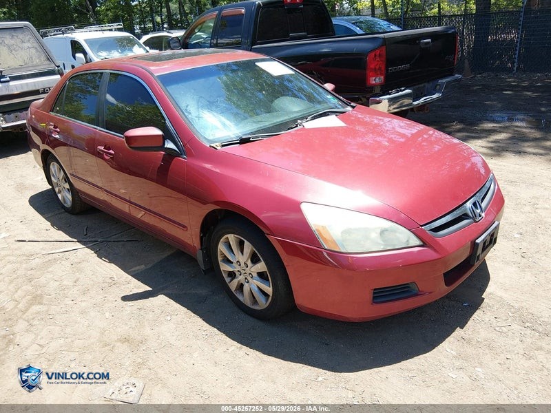 2007 HONDA ACCORD 3.0 EX – Lot 45257252 auction photo