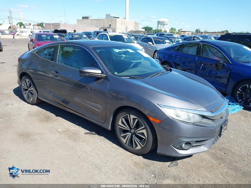 2016 HONDA CIVIC EX-T – Lot 45257349 auction photo