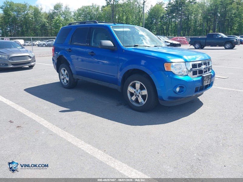2012 FORD ESCAPE XLT – Lot 45257407 auction photo