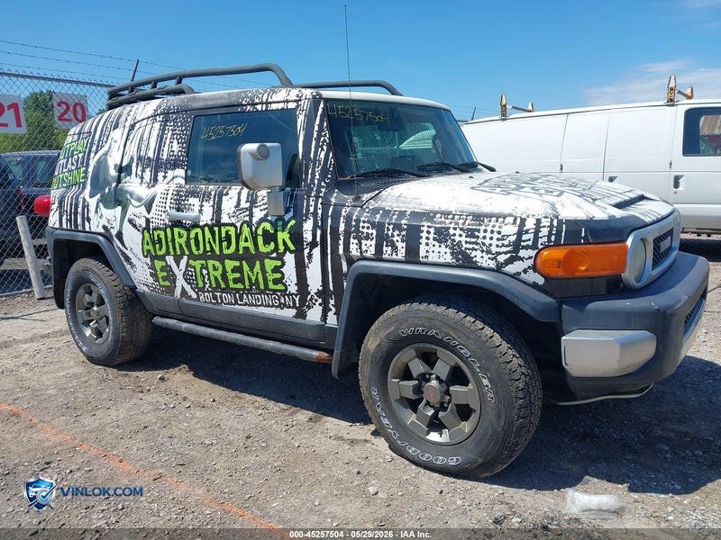 2007 TOYOTA FJ CRUISER   – Lot 45257504 auction photo