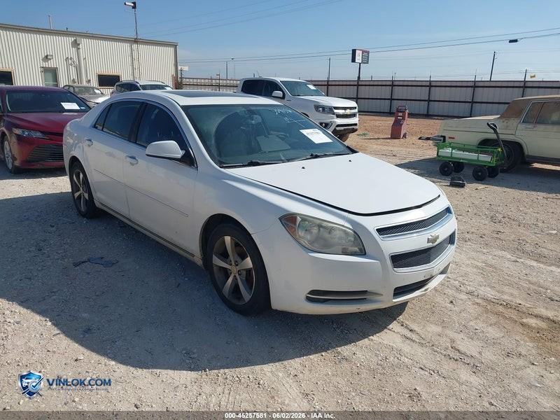 2011 CHEVROLET MALIBU 1LT – Lot 45257581 auction photo