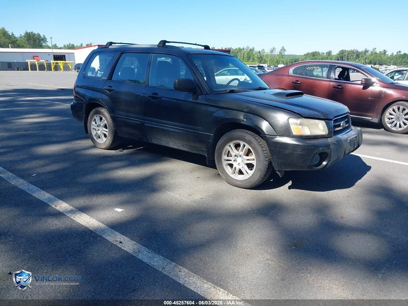 2004 SUBARU FORESTER 2.5XT – Lot 45257604 auction photo