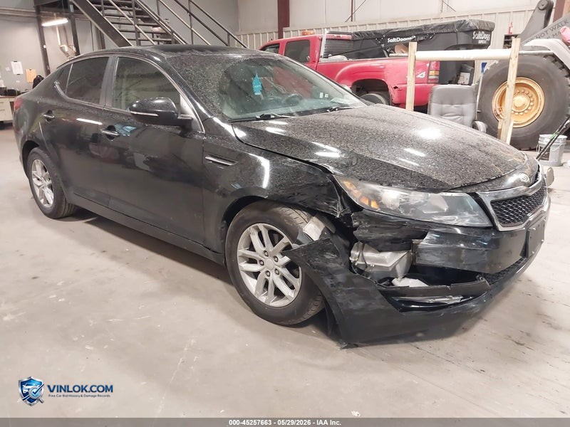 2012 KIA OPTIMA LX – Lot 45257663 auction photo