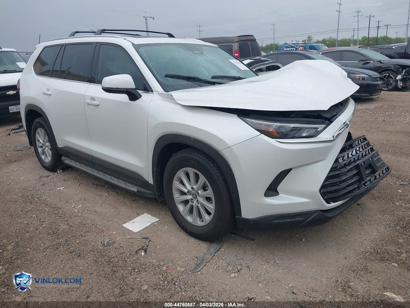 2026 TOYOTA GRAND HIGHLANDER HYBRID – Lot 44760587 auction photo