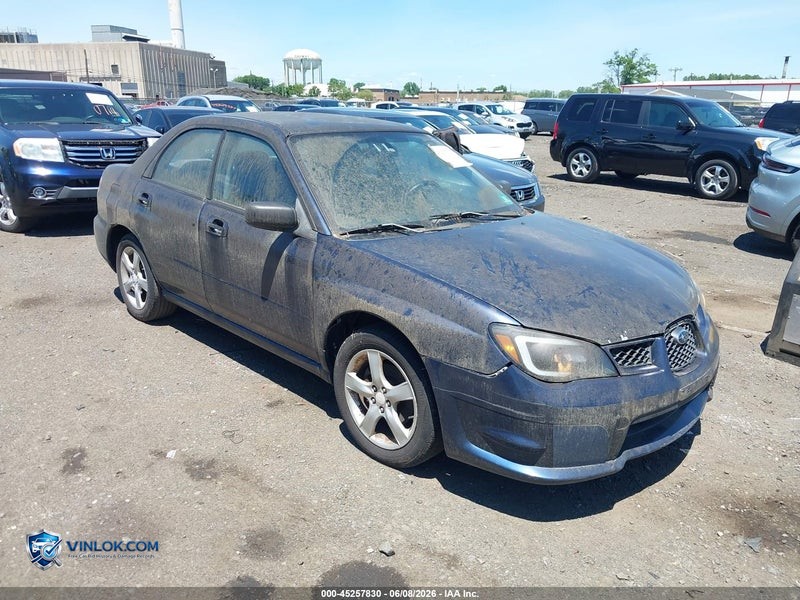 2006 SUBARU IMPREZA 2.5I – Lot 45257830 auction photo