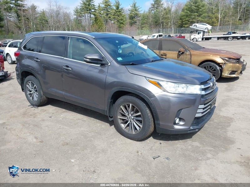 2019 TOYOTA HIGHLANDER – Lot 44760686 auction photo