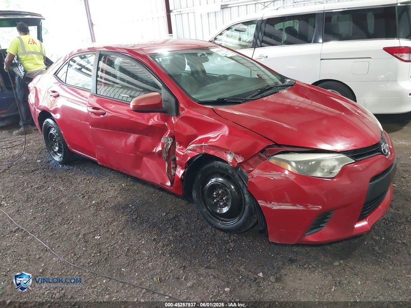 2014 TOYOTA COROLLA LE – Lot 45257937 auction photo