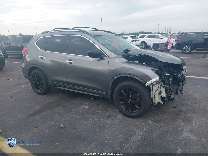 2017 NISSAN ROGUE SV – Lot 45258016 auction photo