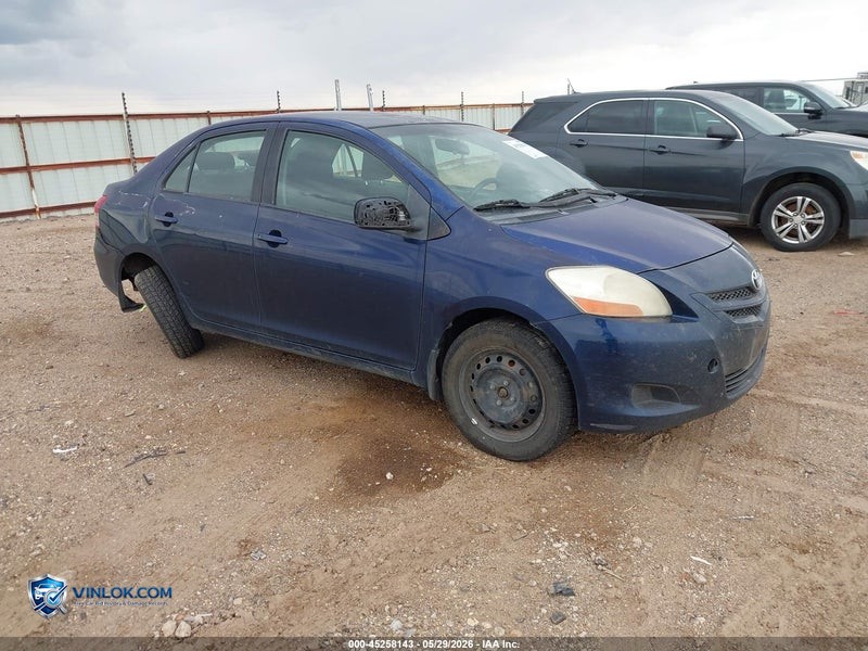 2007 TOYOTA YARIS   – Lot 45258143 auction photo
