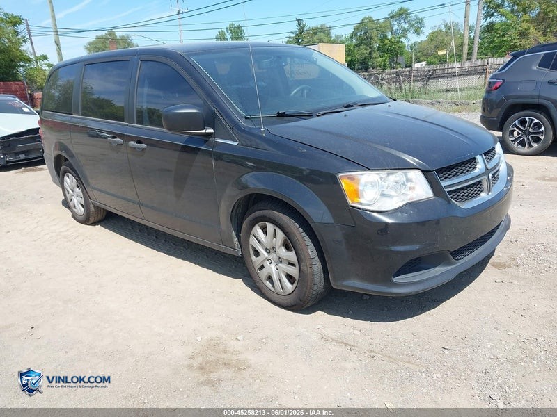 2018 DODGE GRAND CARAVAN CVP/SXT – Lot 45258213 auction photo