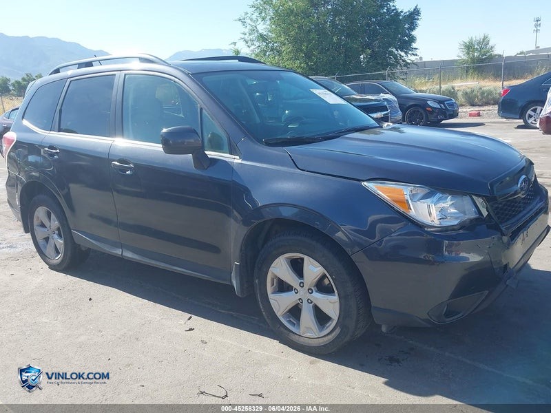 2014 SUBARU FORESTER 2.5I LIMITED – Lot 45258329 auction photo