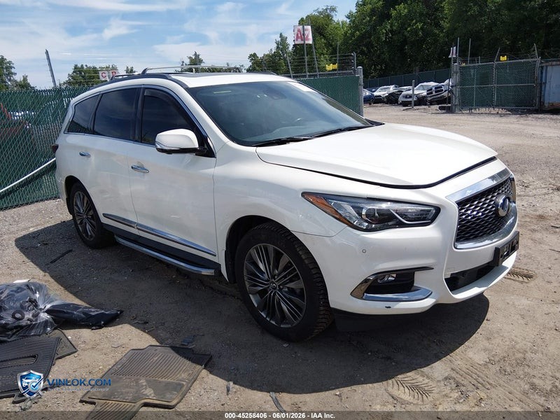 2019 INFINITI QX60 LUXE – Lot 45258406 auction photo
