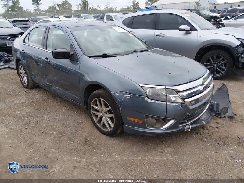 2012 FORD FUSION SEL – Lot 45258407 auction photo