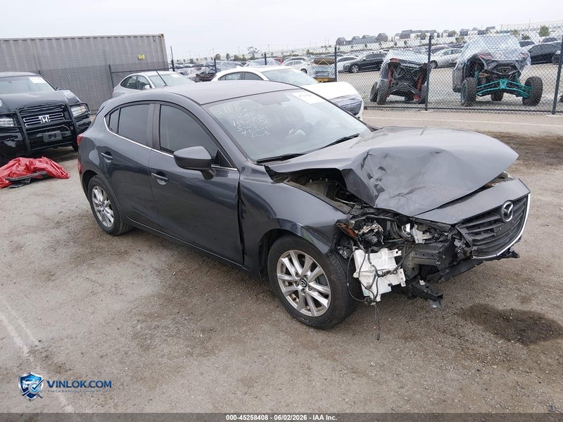 2015 MAZDA MAZDA3 I TOURING – Lot 45258408 auction photo