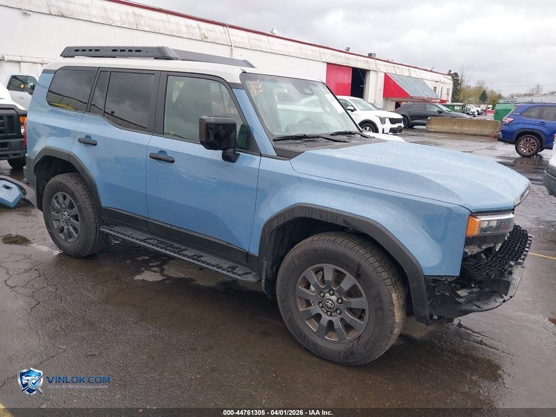 2025 TOYOTA LAND CRUISER – Lot 44761305 auction photo