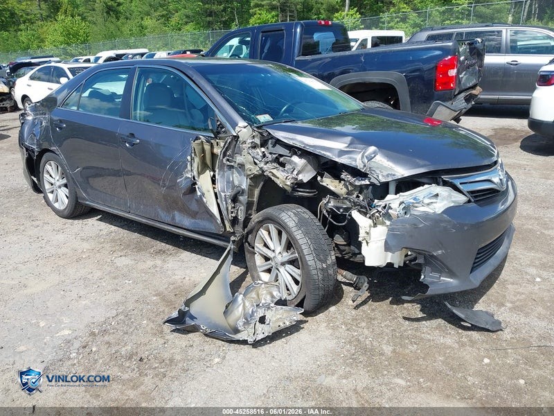 2014 TOYOTA CAMRY XLE – Lot 45258516 auction photo