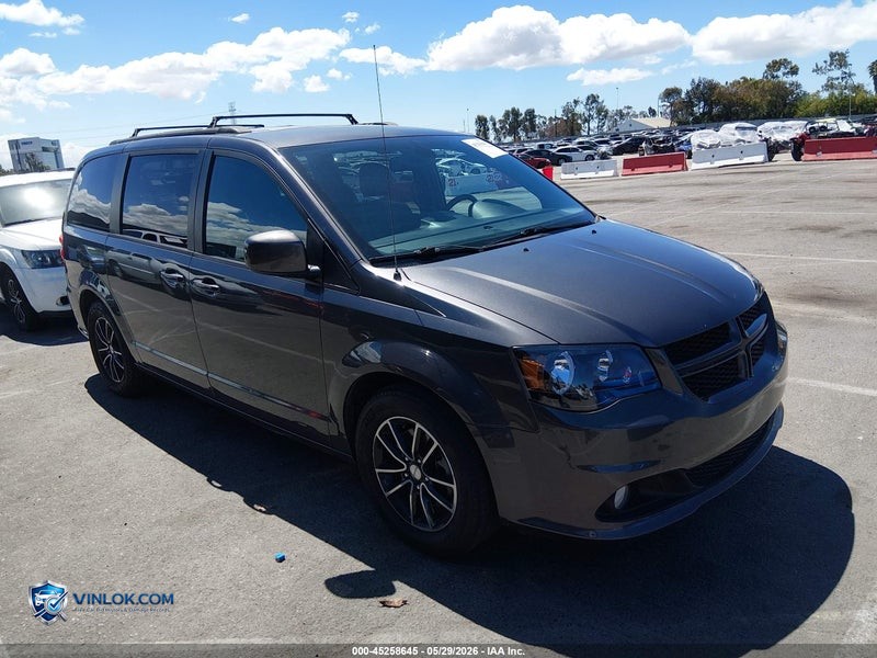 2018 DODGE GRAND CARAVAN GT – Lot 45258645 auction photo