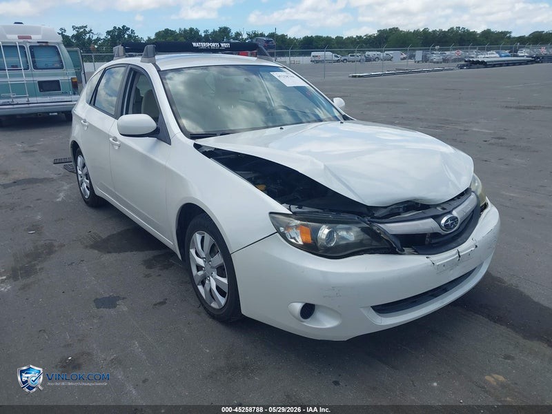 2011 SUBARU IMPREZA 2.5I – Lot 45258788 auction photo