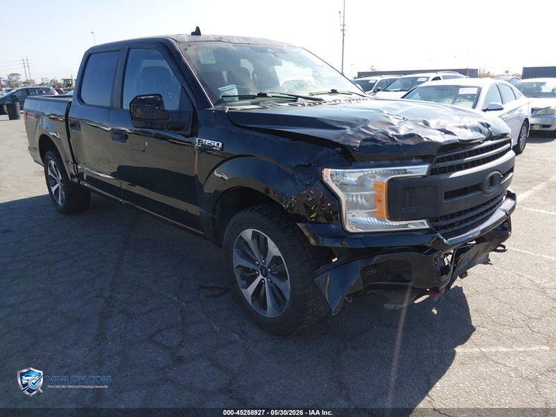2020 FORD F-150 XL – Lot 45258927 auction photo