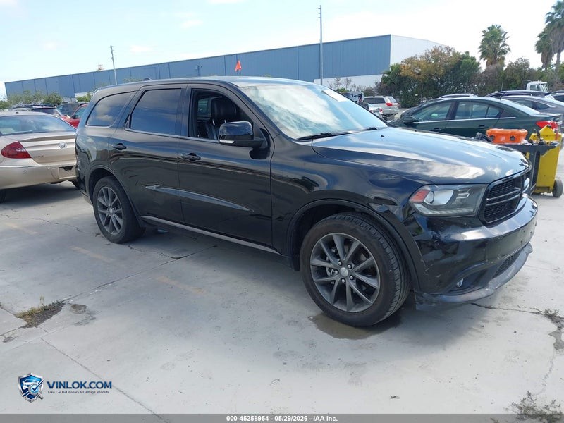 2018 DODGE DURANGO GT RWD – Lot 45258954 auction photo