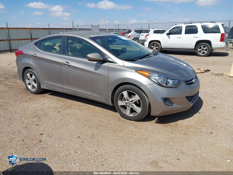 2011 HYUNDAI ELANTRA GLS – Lot 45259039 auction photo