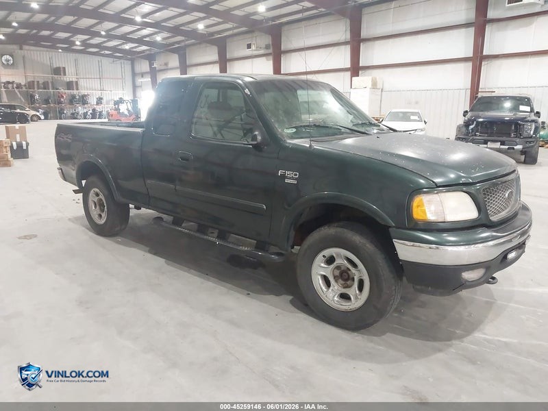 2001 FORD F-150 LARIAT/XL/XLT – Lot 45259146 auction photo