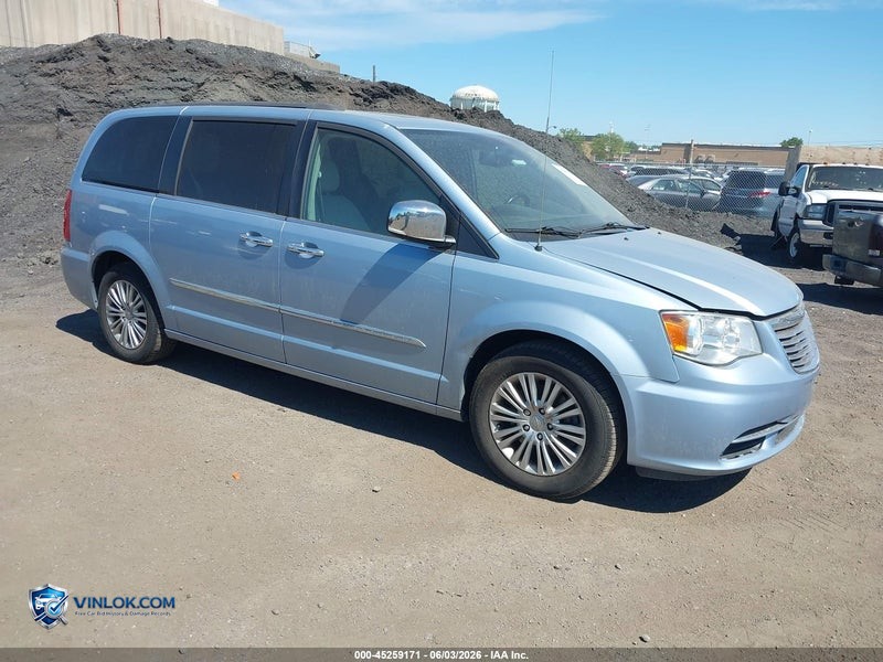 2016 CHRYSLER TOWN & COUNTRY TOURING-L – Lot 45259171 auction photo