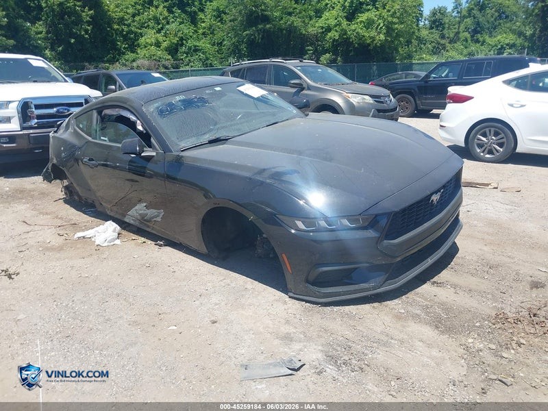 2024 FORD MUSTANG ECOBOOST PREMIUM FASTBACK – Lot 45259184 auction photo