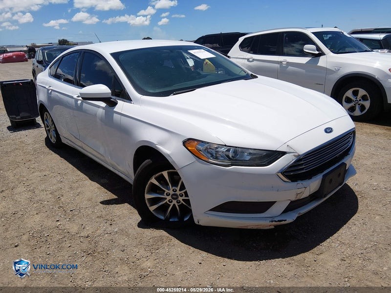 2017 FORD FUSION SE – Lot 45259214 auction photo