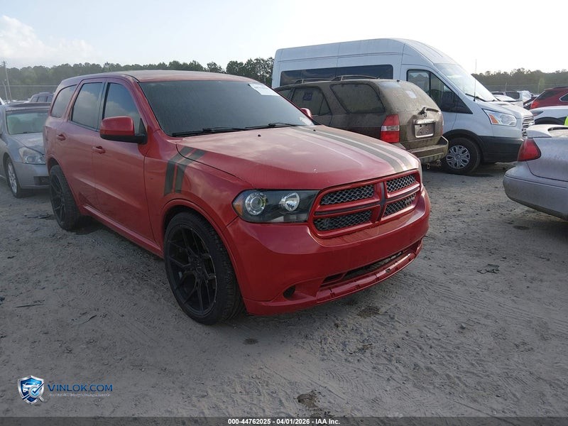 2013 DODGE DURANGO – Lot 44762025 auction photo
