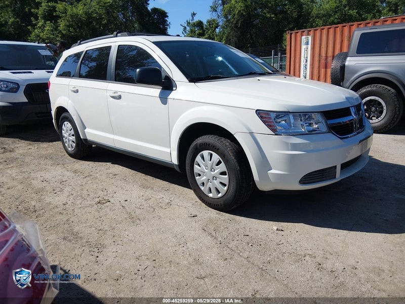 2009 DODGE JOURNEY SE – Lot 45259259 auction photo