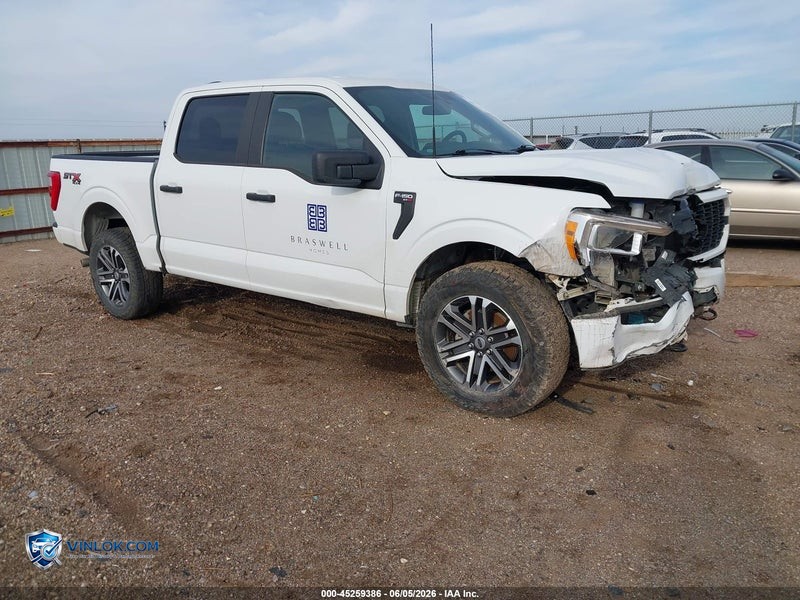 2022 FORD F-150 XL – Lot 45259386 auction photo