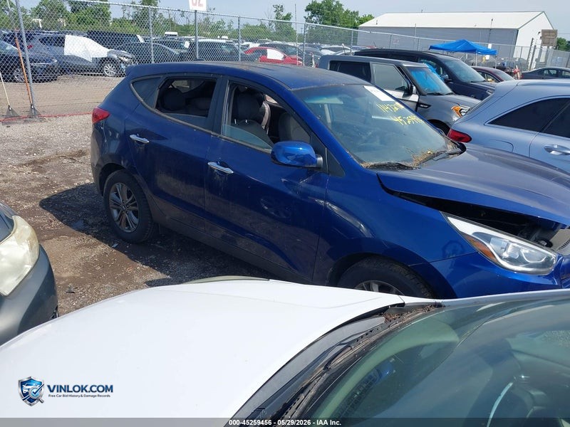 2015 HYUNDAI TUCSON GLS – Lot 45259456 auction photo