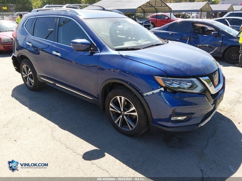2017 NISSAN ROGUE SL – Lot 45259464 auction photo